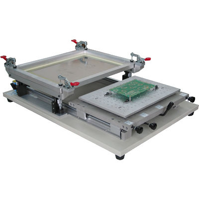 Manuelle Siebdruckmaschine - QSY3401 - Madell Technology - Lötpasten / SMT / flach