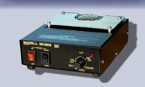 Heizplatte für Schweißarbeiten - QK853ESD - Madell Technology - Kühl