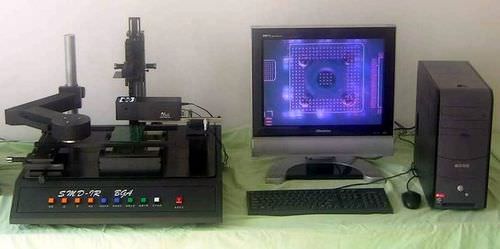 Automatisches Reworksystem - SMD-IR - Madell Technology - für BGA