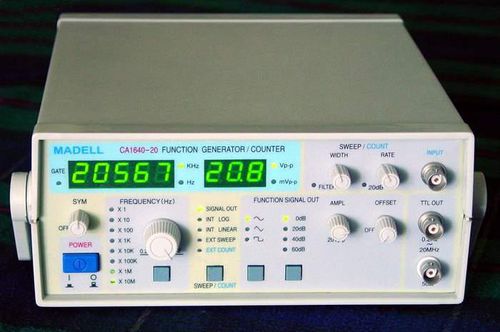 Analoger Frequenzmesser - CA1640-20 / CA1640P-20 - Madell Technology