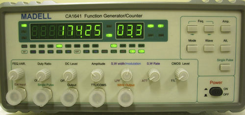 Funktionsgenerator - CA1641-20 / CA1641P-20 - Madell Technology - Impuls / Frequenz / Mikrowellen