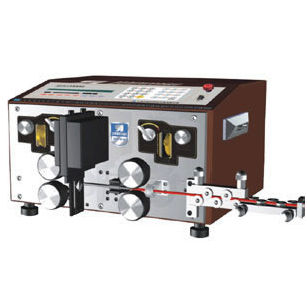 Abläng- und Abisoliermaschine / für Elektrokabel - ZDBX-4 - Madell Technology - Messer / automatisch