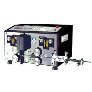 Abläng- und Abisoliermaschine / für Elektrokabel - ZDBX-8 - Madell Technology - Messer