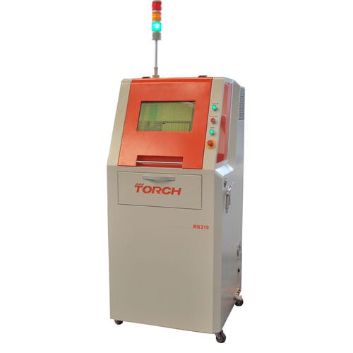 Reflow-Lötofen - RS220 - Beijing Torch SMT Co., Ltd. - halbautomatisch / Vakuum / vertikal