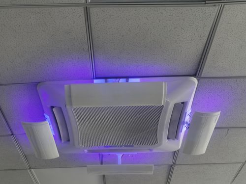 UV-C-Desinfektionsanlage - DN200 - Beijing Torch SMT Co., Ltd. - für Klimaanlagen / stationär
