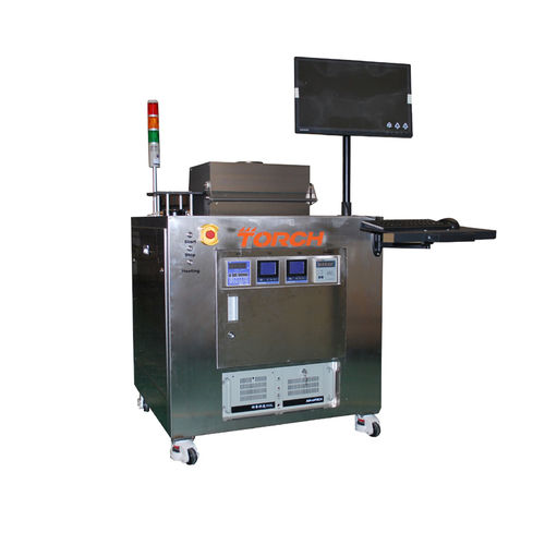 Reflow-Lötofen - RS220 - Beijing Torch SMT Co., Ltd. - halbautomatisch / Vakuum / PCB