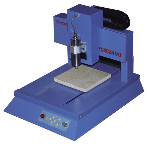 3-Achsen-Graviermaschine - max. 300 x 300 mm | PCB2400 - Beijing Torch SMT Co., Ltd. - zum Fräsen / universell