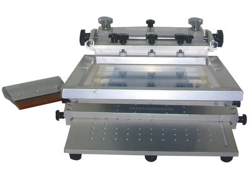 Manuelle Siebdruckmaschine - T4030 - Beijing Torch SMT Co., Ltd. - Farb / flach