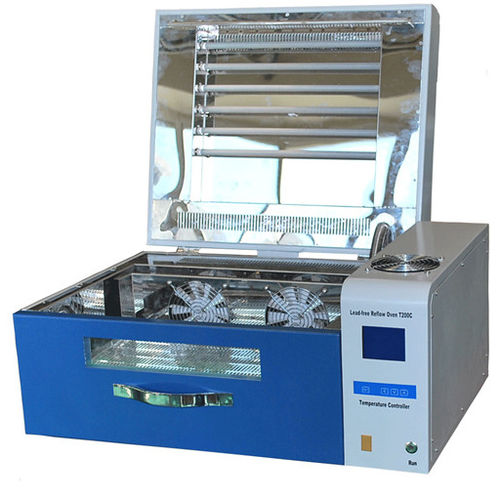 Reflow-Lötofen - T200C+ - Beijing Torch SMT Co., Ltd. - halbautomatisch / PCB / für elektronische Bauteile
