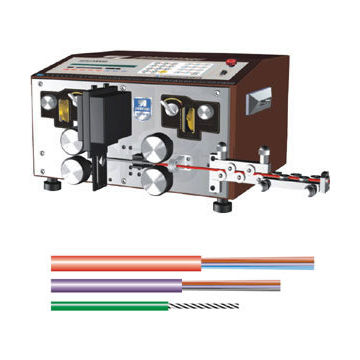 Abläng- und Abisoliermaschine / für Elektrokabel - ZDBX-4 - SMT MAX - Messer / elektrisch