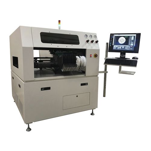 Bestückungsmaschine für LED - QM3000 - SMT MAX - SMT / automatisch / mit optischem Ausrichtsystem