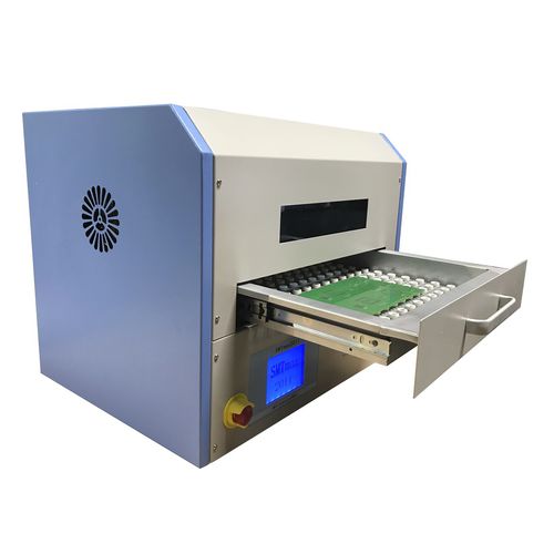 Reflow-Lötofen - SMT-2011 - SMT MAX - halbautomatisch / PCB