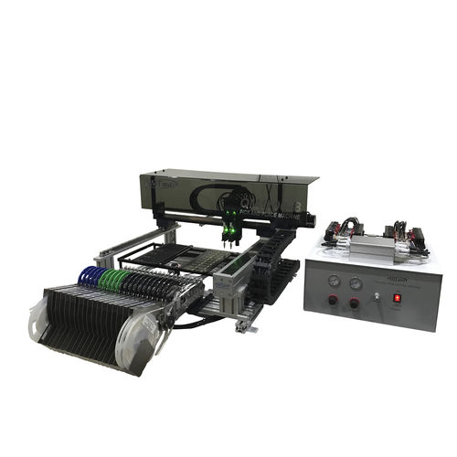 SMT-Bestückungsmaschine - QM1100-B - SMT MAX - mit optischem Ausrichtsystem / automatisch