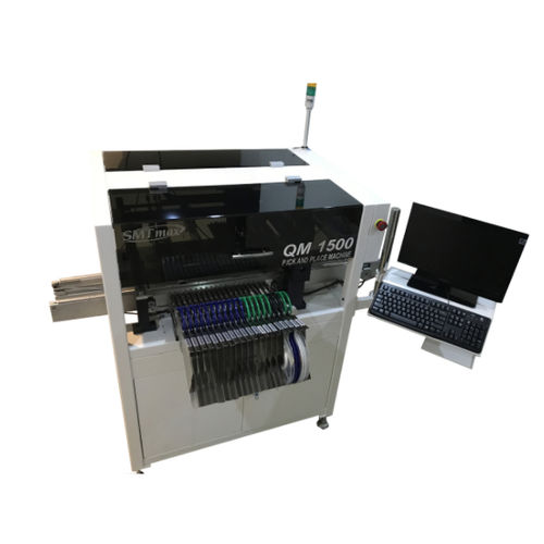 SMT-Bestückungsmaschine - QM1500 - SMT MAX - automatisch / mit optischem Ausrichtsystem