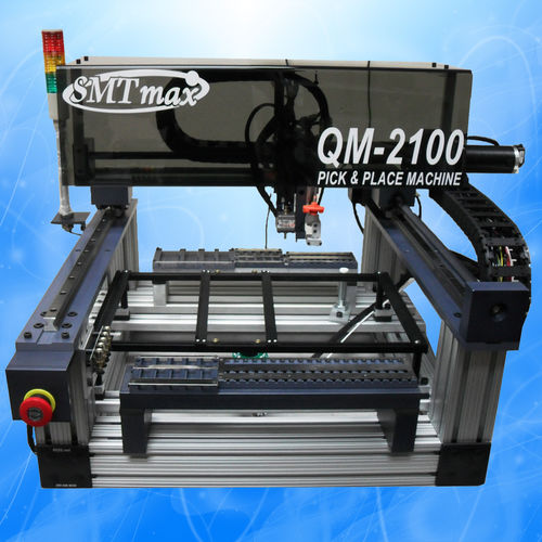SMT-Bestückungsmaschine - QM2100  - SMT MAX - mit optischem Ausrichtsystem / automatisch
