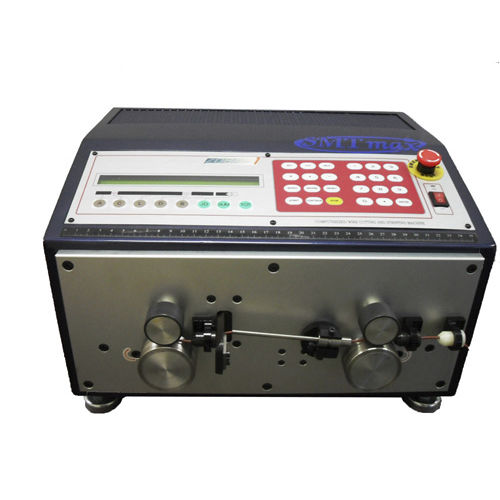 Abläng- und Abisoliermaschine / für Elektrokabel - ZDBX-1 - SMT MAX - Messer / automatisch / elektrisch