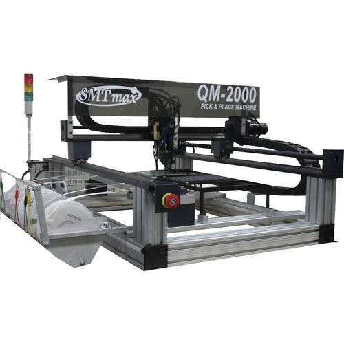 SMT-Bestückungsmaschine - QM2000 - SMT MAX - automatisch / mit optischem Ausrichtsystem