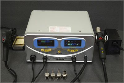 Heißluft-Reworksystem - ML-958D  - SMT MAX
