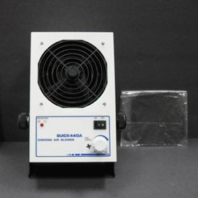 Ionisationsluftgebläse - QK440A  - SMT MAX - einstufig / für die Ableitung statischer Ladungen
