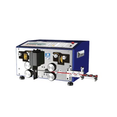 Abläng- und Abisoliermaschine / für Elektrokabel - ZDBX-2  - SMT MAX - Messer / elektrisch