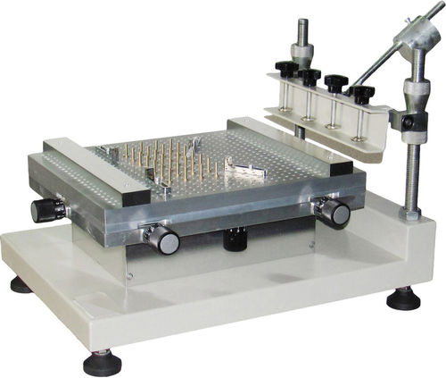 Automatische Siebdruckmaschine - STP-250 - SMT MAX - Lötpasten / SMT