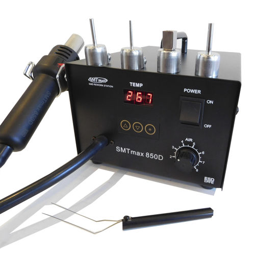 Heißluft-Reworksystem - 850D - SMT MAX