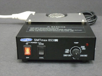 Heizplatte für Schweißarbeiten - QK853ESD - SMT MAX