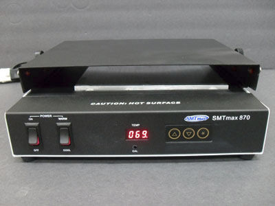 Heizplatte für Schweißarbeiten - QK870ESD - SMT MAX - Aluminium