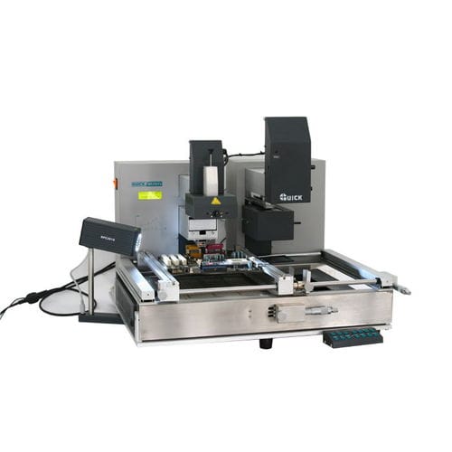 Reworksystem für BGA - QK-IR2015 - SMT MAX