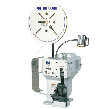 Crimpmaschine für Draht - SATC-20 - SMT MAX - automatisch / elektromechanisch / drehbar