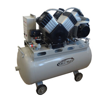 Kolbenkompressor - SL-310 - SMT MAX - Luft / mit Elektromotor / auf Rollen