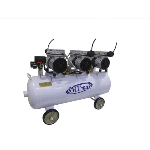 Kolbenkompressor - SL210-8  - SMT MAX - Luft / DC / auf Rollen