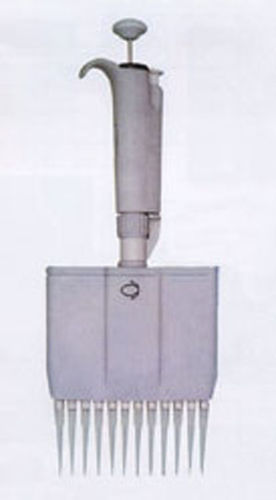 Pipette / 12 Kanäle - P Series - SMT MAX - volumetrisch / manuell