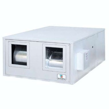 Belüftungsanlage mit Wärmerückgewinnung - RCU - Tecnoclima Spa - mit Austauscher