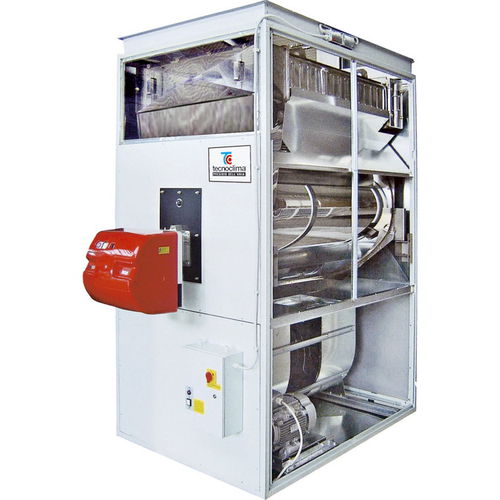 Stationärer Heißluftgenerator - ENERGY series - Tecnoclima Spa - Diesel / Gas / Industrie