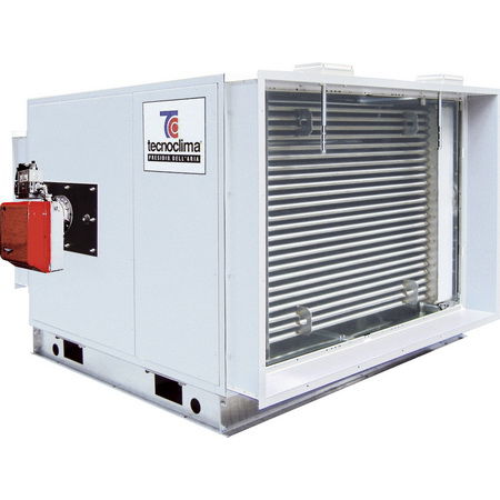 Stationärer Heißluftgenerator - SR series - Tecnoclima Spa - Diesel / Gas / Industrie