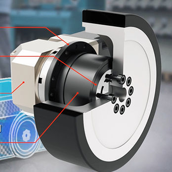 Planetengetriebe - AGV - Sesame Motor Corp. - 200 - 500 Nm / 100 - 200 Nm / 20 - 50 Nm