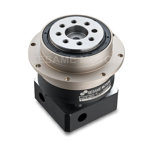 Planetengetriebe - PGF Series - Sesame Motor Corp. - koaxial / mit Hohlwelle / 200 - 500 Nm