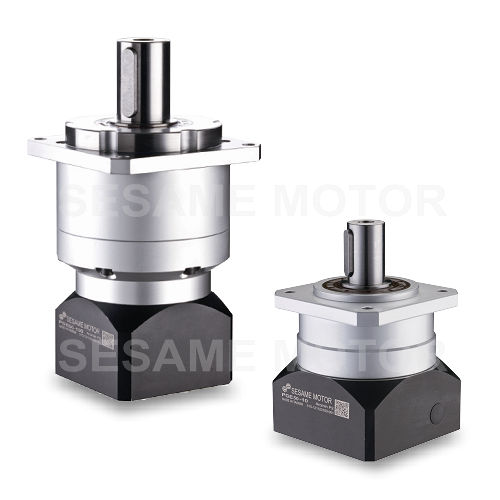 Planetengetriebe - PGE Series - Sesame Motor Corp. - koaxial / 1 - 2 kNm / flanschmontiert