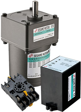 AC-Drehzahlregler - IK, RK series   - Sesame Motor Corp.