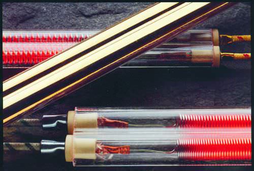 Infrarotstrahler - ELECTRICFOR , S.A. - Rundrohr