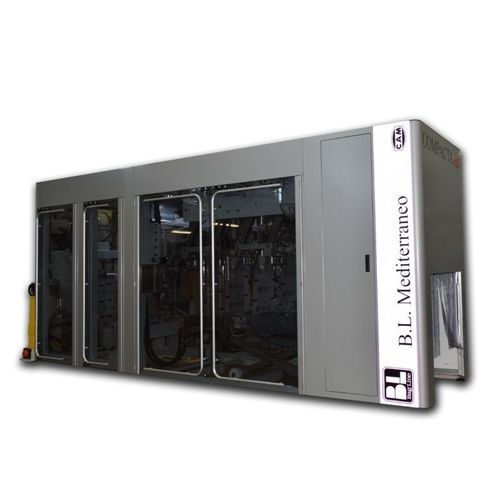 FFS-Absackmaschine - COMPACTA - BL Mediterraneo S.r.l. - vertikal / Vakuum / automatisch