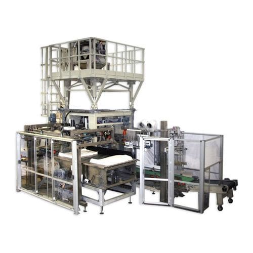 Vertikale Absackmaschine - SELECTA - BL Mediterraneo S.r.l. - VFFS / automatisch / für Pulver