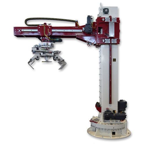 Roboter-Palettierer - BL Mediterraneo S.r.l. - für Säcke / für Kisten / Paletten