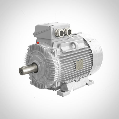Asynchronmotor - SWE280M4-90KW - Fuzhou Wonder Electric Co.,Ltd. - dreiphasig / IE3 / für Schneidemaschine