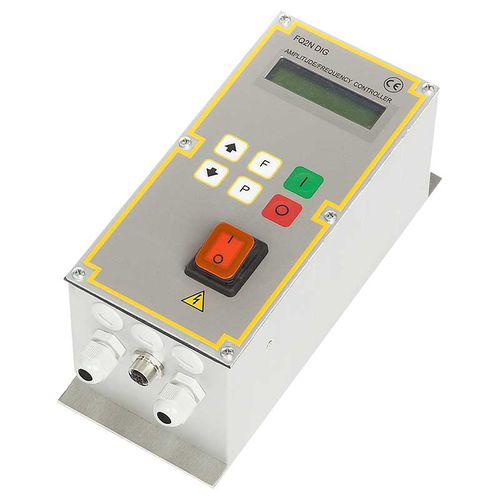 Magnetisch-induktiver Steuerung für Beschicker - FQ2N-DIG - MP Elettronica Srl - Vibration