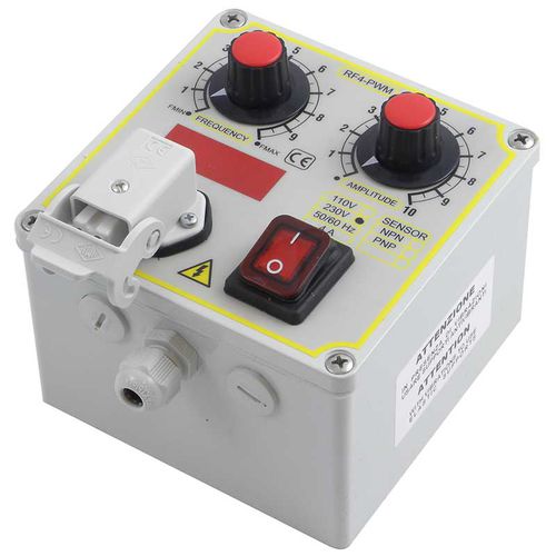 Magnetisch-induktiver Steuerung für Beschicker - RF4-PWM - MP Elettronica Srl - Vibration