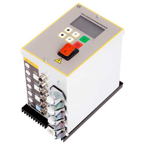 Magnetisch-induktiver Steuerung für Beschicker - MCP12G - MP Elettronica Srl - Vibration
