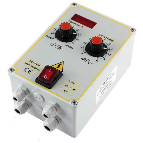 Anzeiger Controller / Frequenz - FQ1PWM - MP Elettronica Srl - Spannung / Temperatur / Strom