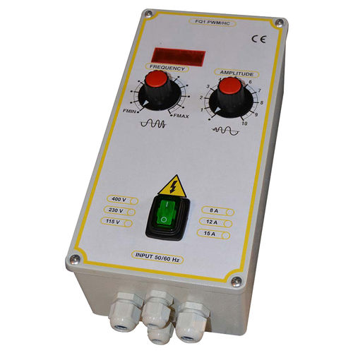 Magnetisch-induktiver Steuerung für Beschicker - FQ1 PWM/2(1)HC - MP Elettronica Srl